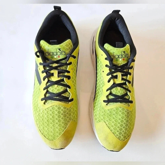 Diadora Men's Mythos Blushield Volo Lace- up Running Shoes Sneakers Siza 14. - Picture 11 of 13